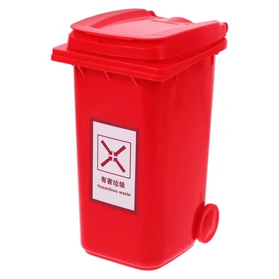  Tischabfallbehälter Mini-Desktop-Mülleimer Kleiner Kann Büromüll Können - Bild 1 von 4