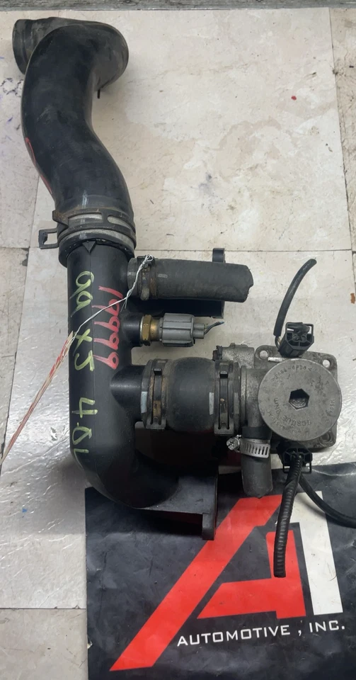 1999-2003 JAGUAR XJ8  Engine Motor Thermostat Housing OEM - Image 1 of 4