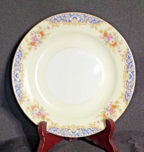 Beautiful Noritake Bone China Bread Plate – Made in Japan Gold Trim & Floral - Picture 1 of 5