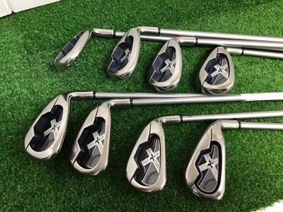 Callaway X-18 Ledies Iron Set 5-9,Pw,Aw,Sw 8pc Flex Ledies JVX Series 45i - Image 1 of 4