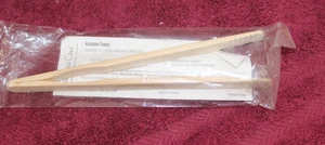 Pampered Chef Bamboo Tongs #2237 - Picture 1 of 1
