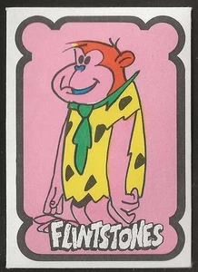 MONTY GUM-FLINTSTONES 1960'S-#169- QUALITY CARD!! - Picture 1 of 2