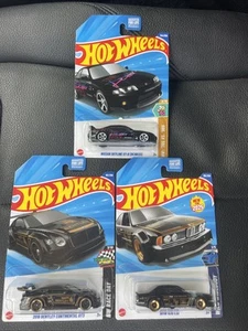 2025 hot wheels BMW 635 csi  BENTLEY GT3 NISSAN  SKYLINE GTR33 - Picture 1 of 5