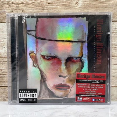 Marilyn Manson One Assasination Under God Holographic Limited to 150 copies - Image 1 of 2
