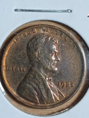 1925-P LINCOLN CENTS. MS / BU/ RB. NICE. - Image 1 of 4