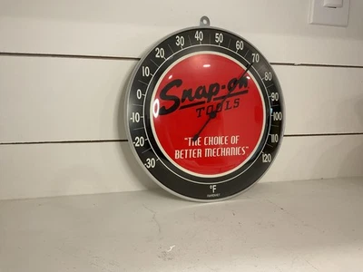 Snap On Collectible Thermometer  2015 USA 12” - Image 1 of 4