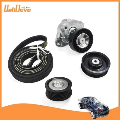 Kit de correa de polea tensora para Mercedes-Benz C300 ML550 ML350 GL450 GL550 SLK280 Foto 1 de 4