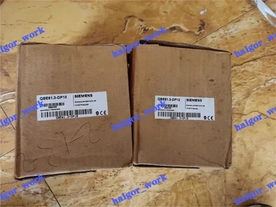 🌟🌟1PCS NUOVO QBE61.3-DP10 VIA DHL/UPS #YY✈️✈️ - Immagine 1 di 4