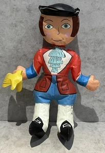 1970s Inflatable Bicentennial Colonial Man 14.5” Dan Brechner & Co. - Picture 1 of 2