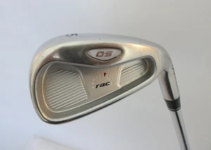 TaylorMade RAC OS II # 5 Iron - Regular Flex T-Step Steel ~USED~ - Picture 1 of 10