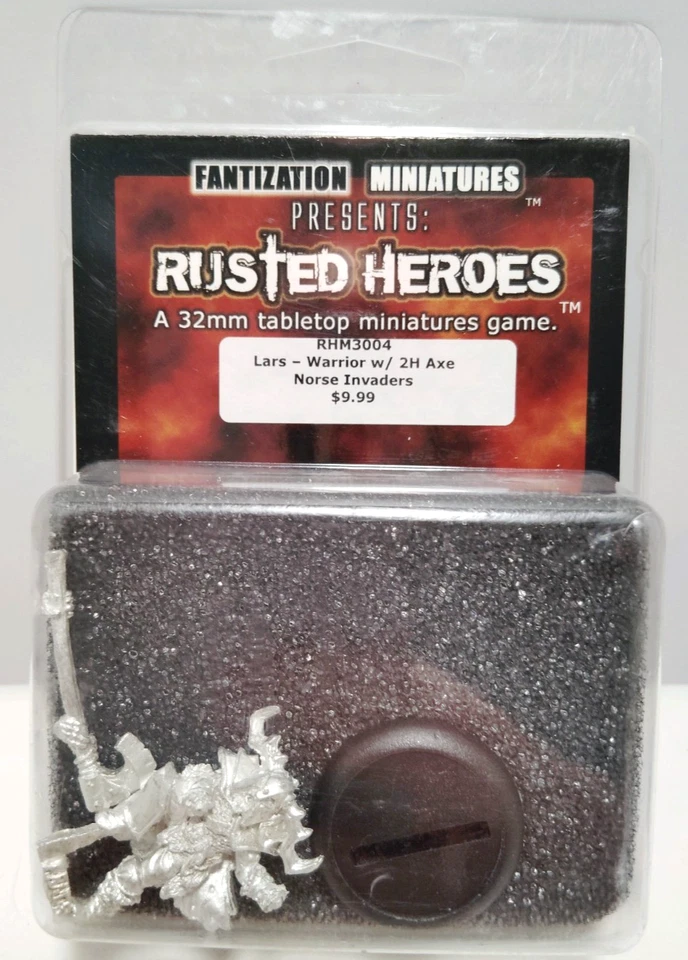 Lars - Guerrero con hacha 2H Norse Invaders RHM 3004 Foto 1 de 1