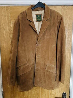 Vintage Pakeman Catto & Carter Brown Suede Jacket Men’s Size Large GC - Image 1 of 4