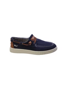 Woz Mocassino Uomo Blue Navy George-50100 - Imagen 1 de 12