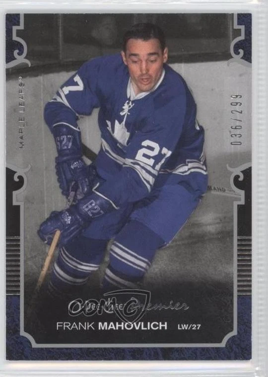 2007-08 O-Pee-Chee Premier /299 Frank Mahovlich #27 HOF - Image 1 of 2