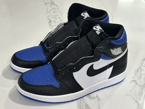 Nike Air Jordan 1 Retro High OG "Royal Toe" 555088-041 Men's size 9.5 Brand New - Picture 1 of 10