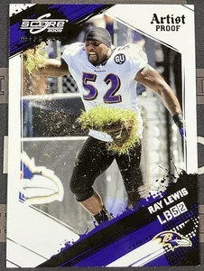 Spartito 2009 Ray Lewis Artist Proof /32 - Foto 1 di 2