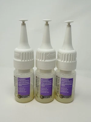 Suero de bloqueo de color GOLDWELL Dualsenses Blondes & Highlights 3x0,6 fl oz frascos Foto 1 de 3