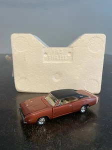 Franklin Mint 1968 Dodge Charger R/T 1/43 Scale Diecast Replica With Box - Picture 1 of 23