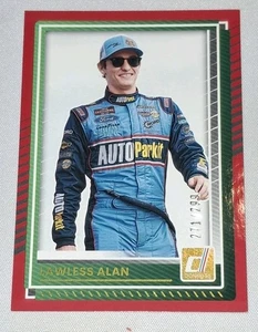 2025 Donruss Racing Alan senza legge rosso 271/299 - Foto 1 di 2