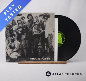 Jackknife Drug Star '69 Limited Edition LP Album Vinyl Record SFTRI 227 - EX/EX - Picture 1 of 9