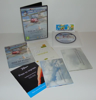 Rise of Flight The First Great Air War Channel Battles Edition Windows PC DVDRom - Image 1 of 4