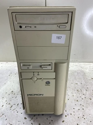 Micron Computer MM54Hi Intel Pentium 100MHz 640KB NO HDD - Image 1 of 4