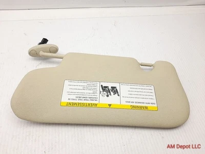 2012 Mini Cooper S R56 R55 LCI Right Passenger Sun Visor Light Beige 51167361846 - Image 1 of 4