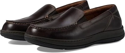 Florsheim Boy's Central Jr. Moc Toe Venetian Loafer Little Kid USA 13 - Image 1 of 4