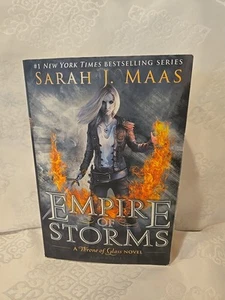 Empire of Storms by Sarah J. Maas Trade Paperback Book 2017 - Picture 1 of 6
