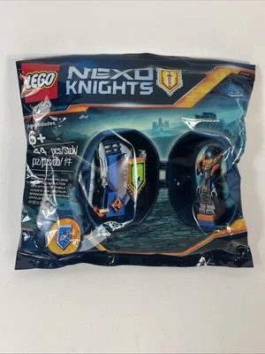 LEGO Nexo Knights Clay Moorington Nexo Pod 2017 5004914 BRAND NEW SEALED - Image 1 of 4