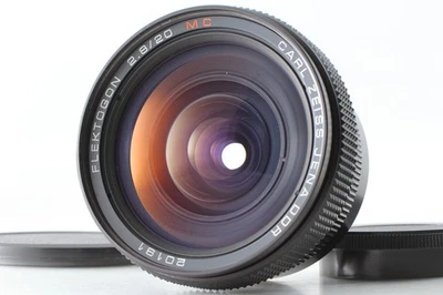 [MINT] Carl Zeiss Jena DDR MC Flektogon 20mm f/2.8 MF Lens For M42 From JAPAN - Image 1 of 4