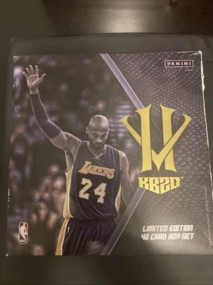 New 2015-2016 Panini Kobe Bryant Hero Villain Limited Ed. KB20 42 Card Box Set  - Image 1 of 4