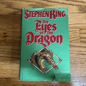 Eyes of the Dragon by Stephen King (1987, Hardcover) 1ST EDITION HC DJ - Picture 1 of 11