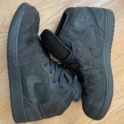 Nike Air Jordan 1 Mid SE Craft Gris Humo Oscuro Talla 12 Foto 1 de 4