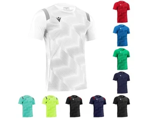 SHIRT FOOTBALL SOCCER VOLLEYBALL RODDERS - MACRON - Size 3XS - 5XL - Picture 1 of 22