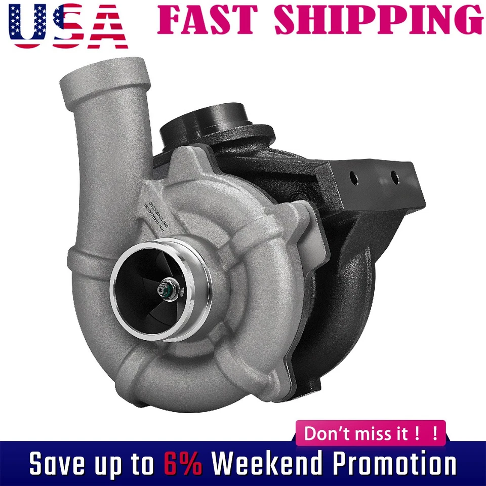 Turbocompresor de baja presión 8C3Z6K682A para Ford F250 F350 2008-2010 6,4 L #,@ Foto 1 de 4