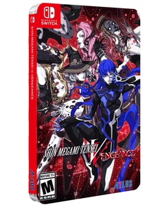 Shin Megami Tensei V: Vengeance: Steelbook Launch Edition - Nintendo Switch - Picture 1 of 1