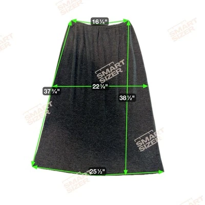 Юбка Elizabeth от Liz Claiborne серая шерстяная/акриловая размер 2 - Изображение 1 из 4