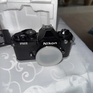 Nikon FM2 SLR Unused Boxed In All Original Box With Box Also Unused - Picture 1 of 6