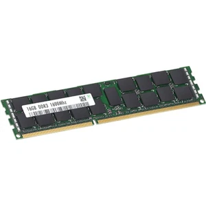 Dell 16GB 2Rx4 DDR3 RDIMM 1600Mhz (370-ABHL) (370-ABHL) - Afbeelding 1 van 3