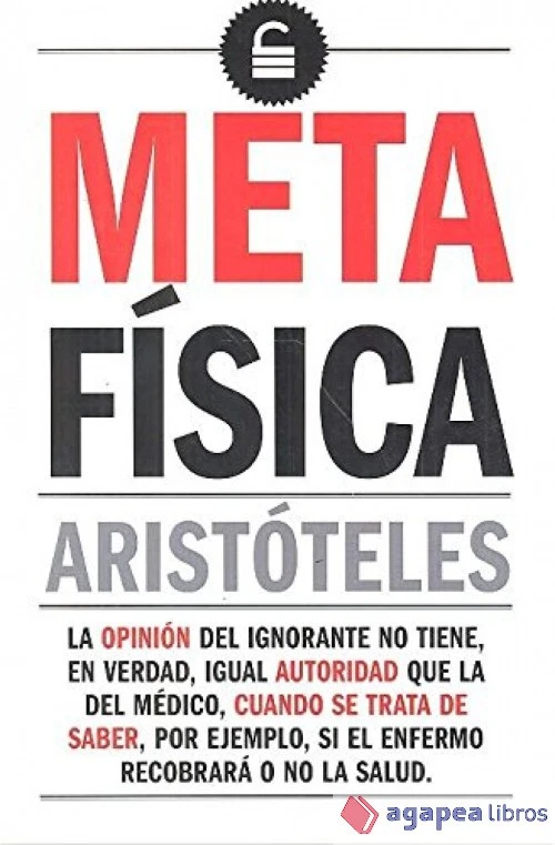 Metafísica. NUEVO. ENVÍO URGENTE (Librería Agapea) - Imagen 1 de 1
