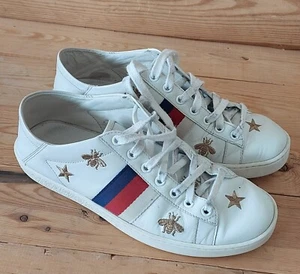 Size 7.5 - Gucci Ace Bees and Stars W - Picture 1 of 13