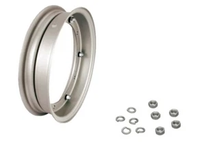 CERCHIO RUOTA 3.50-10 ORIGINALE PIAGGIO PER PNEUMATICO VESPA PX 125 150 200 - Imagen 1 de 1