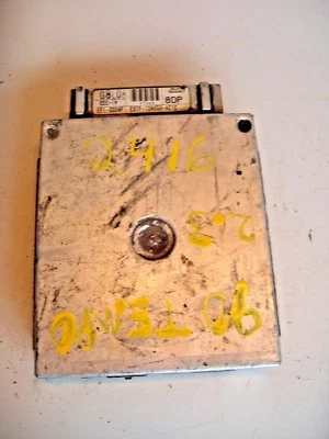 88 89 1990  Ford Tempo Topaz Engine Control Unit ECU E8TF-12A650A-Z1C Module OEM - Image 1 of 3