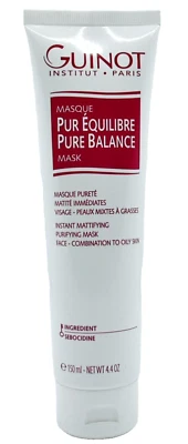 Máscara purificadora Guinot Pure Balance tamanho profissional 4,4 oz/150 ml nova lacrada - Imagem 1 de 2