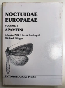 Noctuidae Europaeae. Vols. 8 Book - Picture 1 of 4