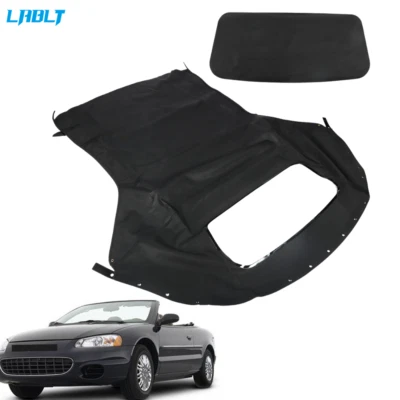 LABLT Top Soft And Plastic Window Convertible For Chrysler Sebring 1996-2006 Foto 1 de 4