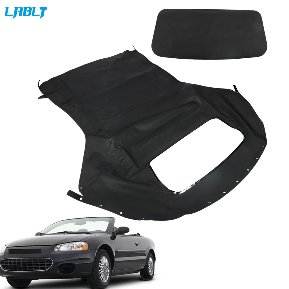 LABLT Top Soft And Plastic Window Convertible For Chrysler Sebring 1996-2006 Foto 1 de 4