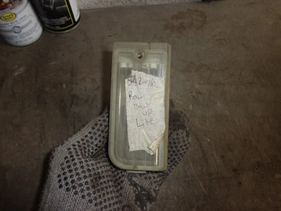 Driver Reverse Light Lens Buick Reatta 88 89 90 91 - Image 1 of 3