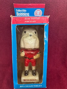 Georgia Bulldog Bobble, wurde repariert. - Bild 1 von 7